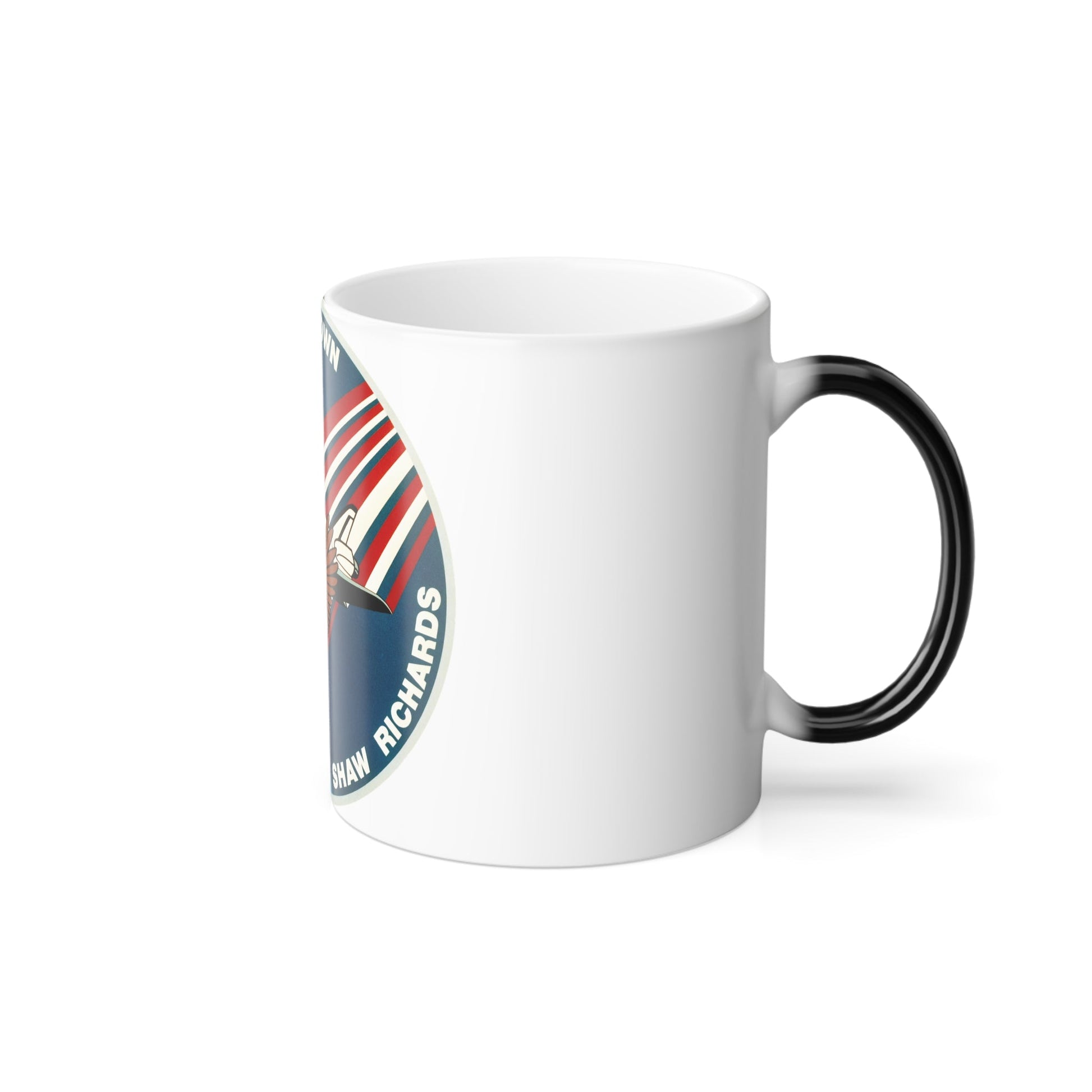 STS 28 Patch NASA - Color Changing Mug 11oz-11oz-The Sticker Space