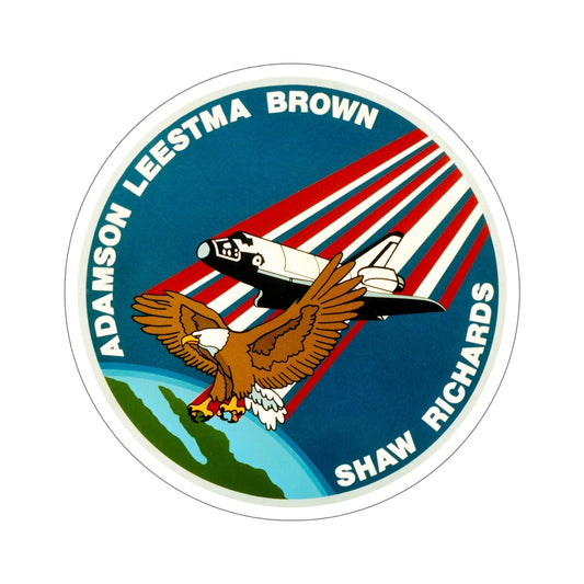 STS 28 Patch NASA STICKER Vinyl Die-Cut Decal-6 Inch-The Sticker Space