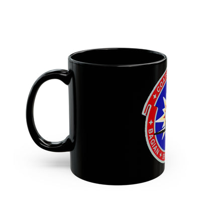 STS 29 (NASA) Black Coffee Mug-The Sticker Space