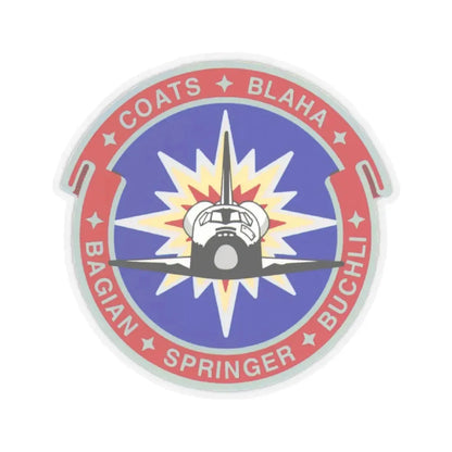 STS 29 (NASA) STICKER Vinyl Kiss-Cut Decal 3 Inch Transparent - The Sticker Space