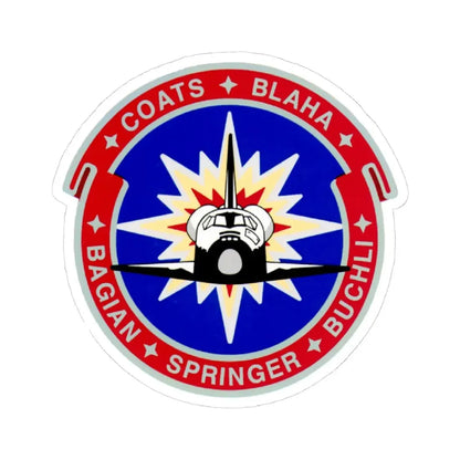 STS 29 (NASA) STICKER Vinyl Kiss-Cut Decal 4 Inch White - The Sticker Space