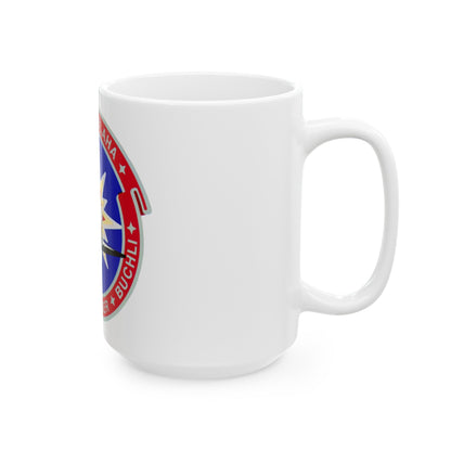 STS 29 (NASA) White Coffee Mug-The Sticker Space