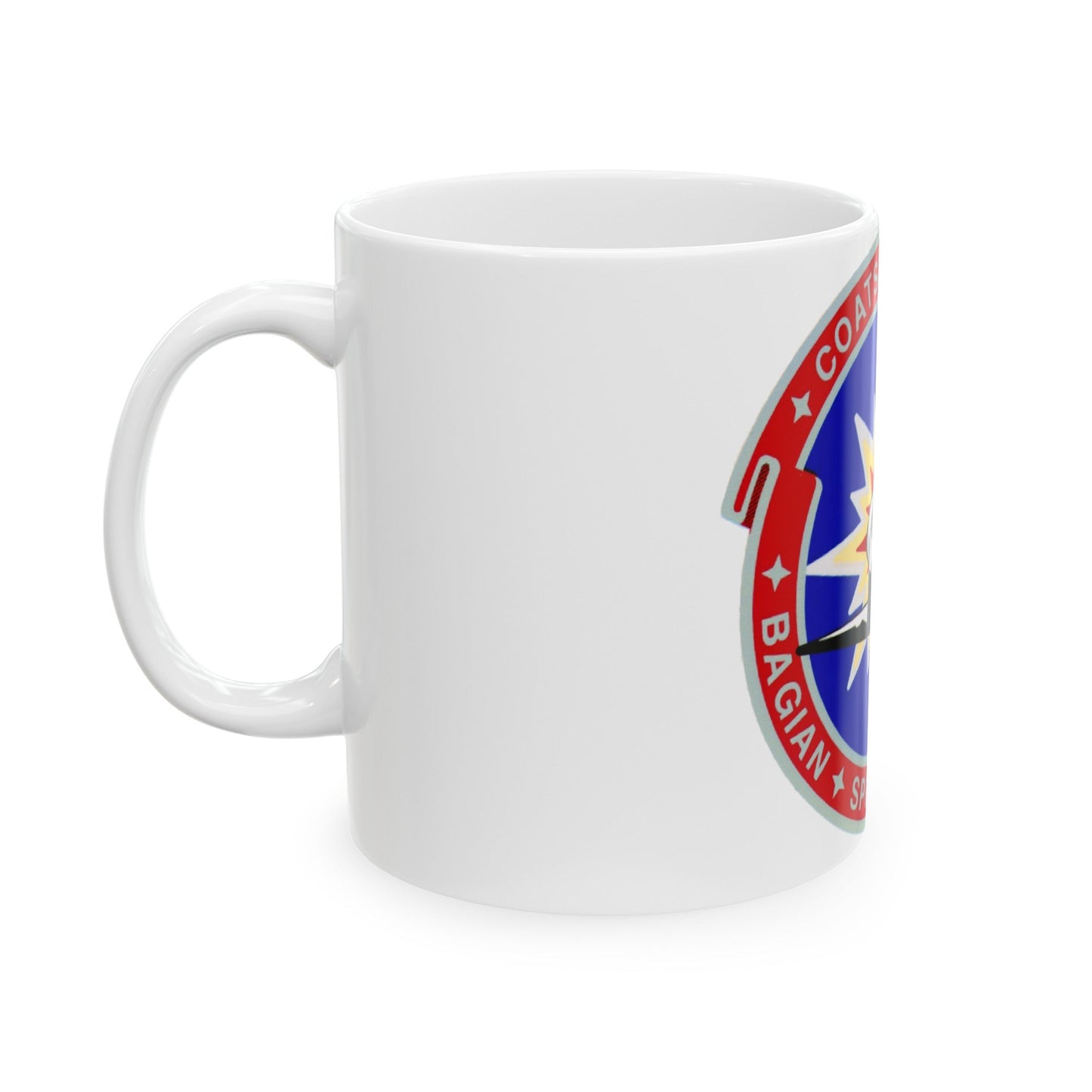 STS 29 (NASA) White Coffee Mug-The Sticker Space