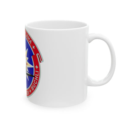 STS 29 (NASA) White Coffee Mug-The Sticker Space