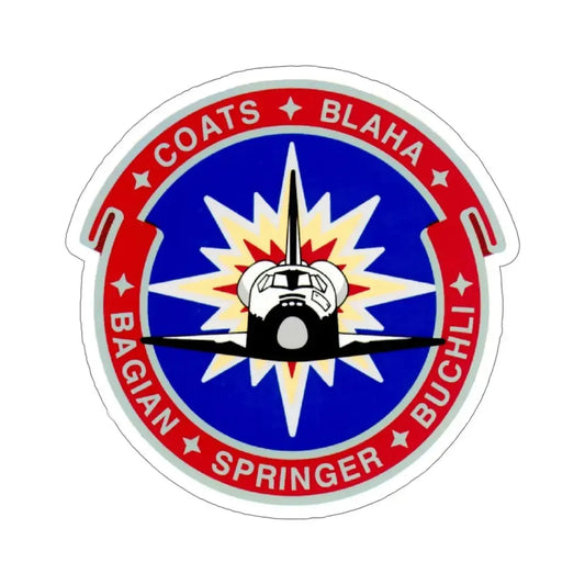 STS 29 Patch NASA STICKER Vinyl Die-Cut Decal 6 Inch - The Sticker Space