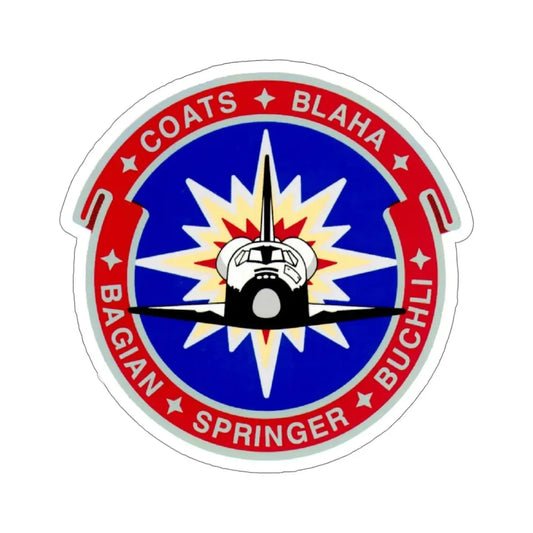 STS 29 Patch NASA STICKER Vinyl Die-Cut Decal 6 Inch - The Sticker Space
