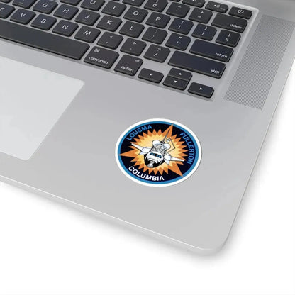 STS 3 (NASA) STICKER Vinyl Kiss-Cut Decal - The Sticker Space