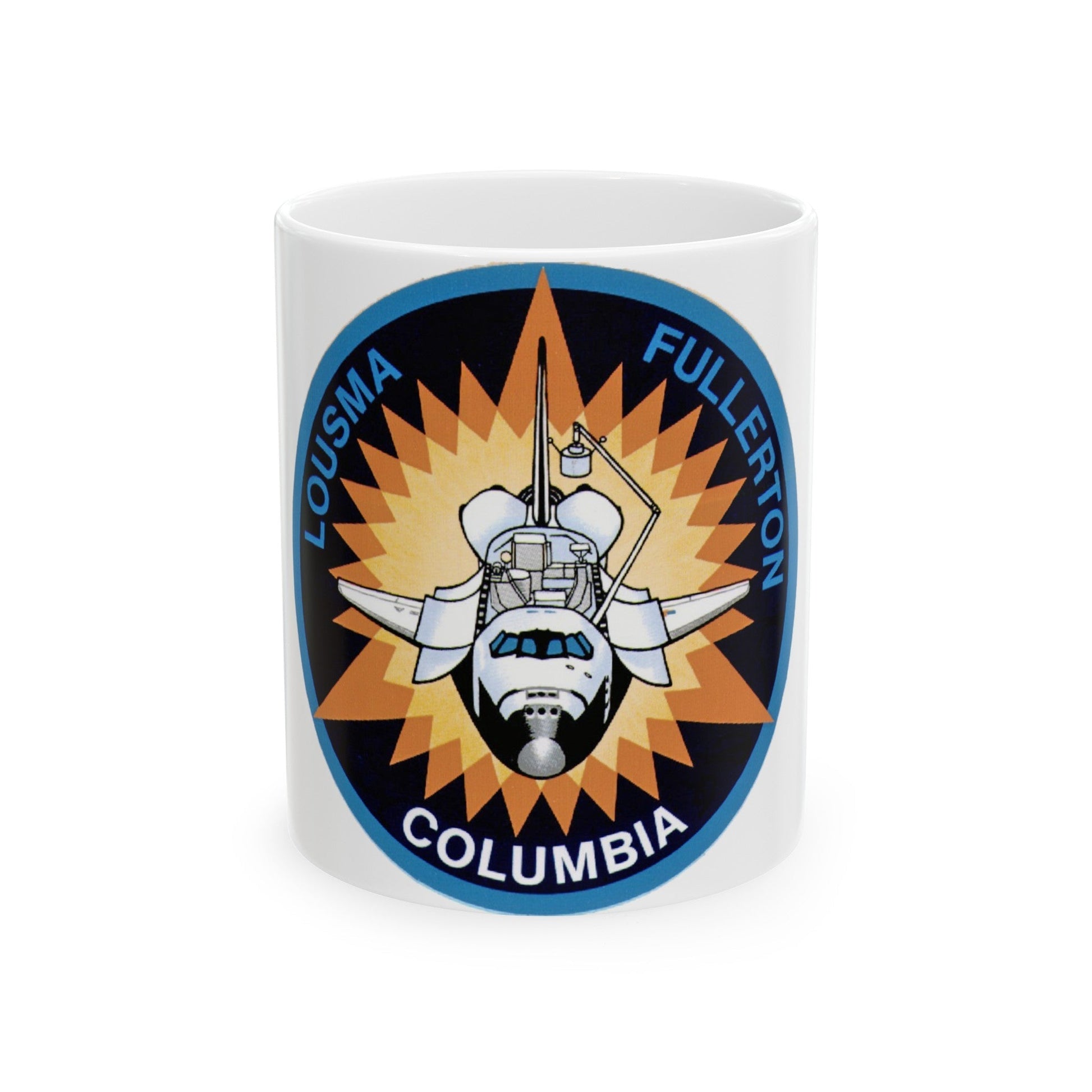 STS 3 (NASA) White Coffee Mug-11oz-The Sticker Space