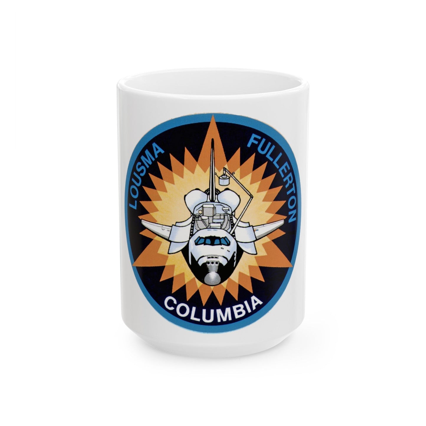 STS 3 (NASA) White Coffee Mug-15oz-The Sticker Space