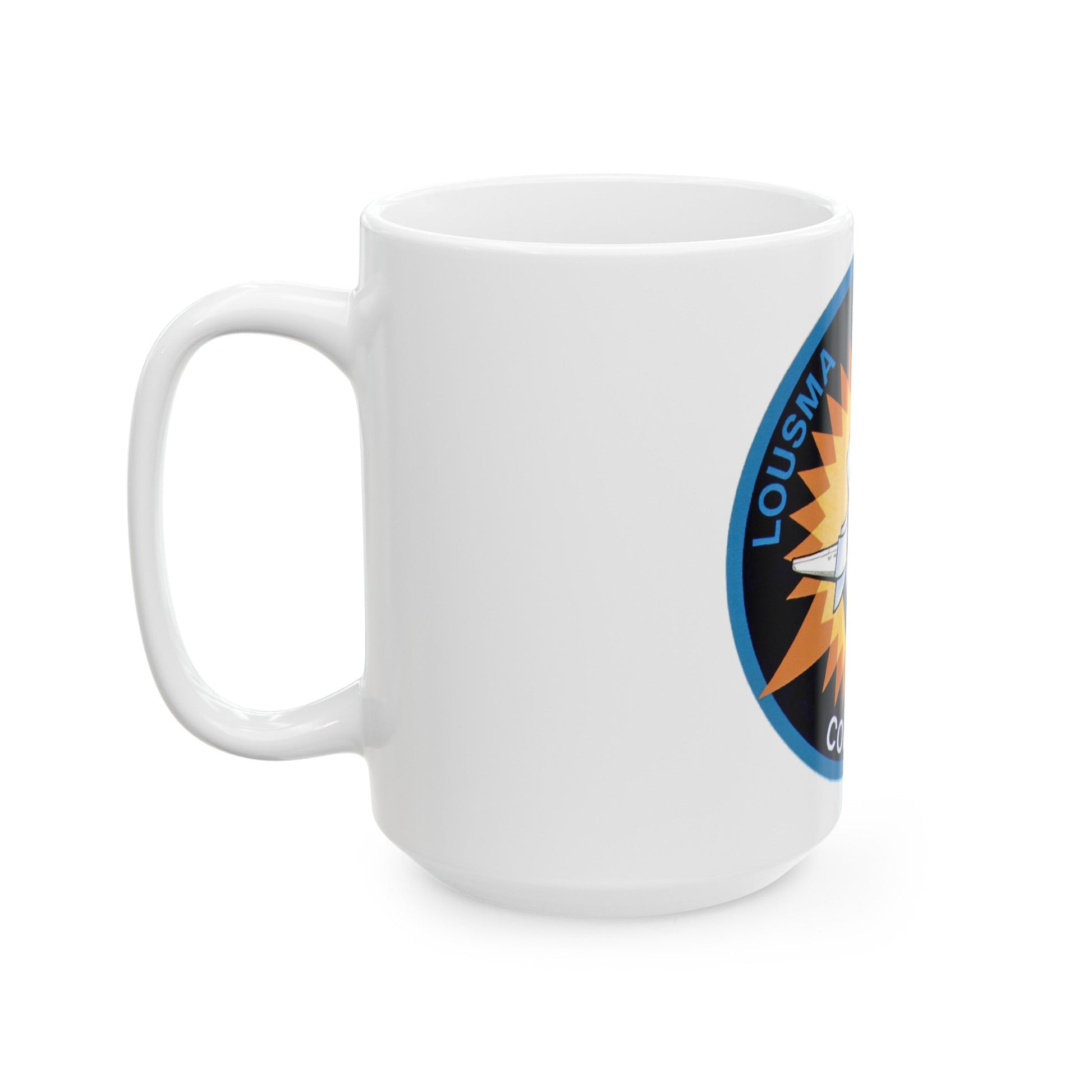 STS 3 (NASA) White Coffee Mug-The Sticker Space