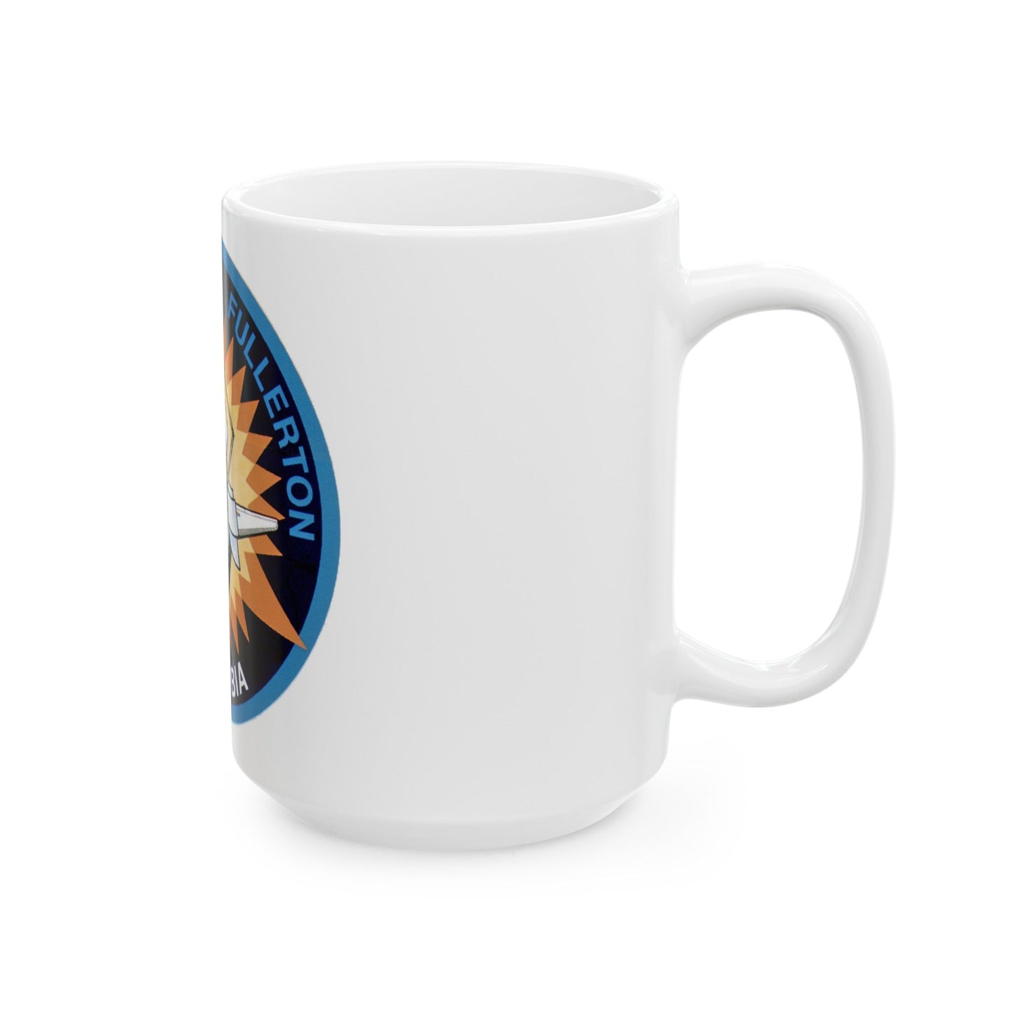 STS 3 (NASA) White Coffee Mug-The Sticker Space