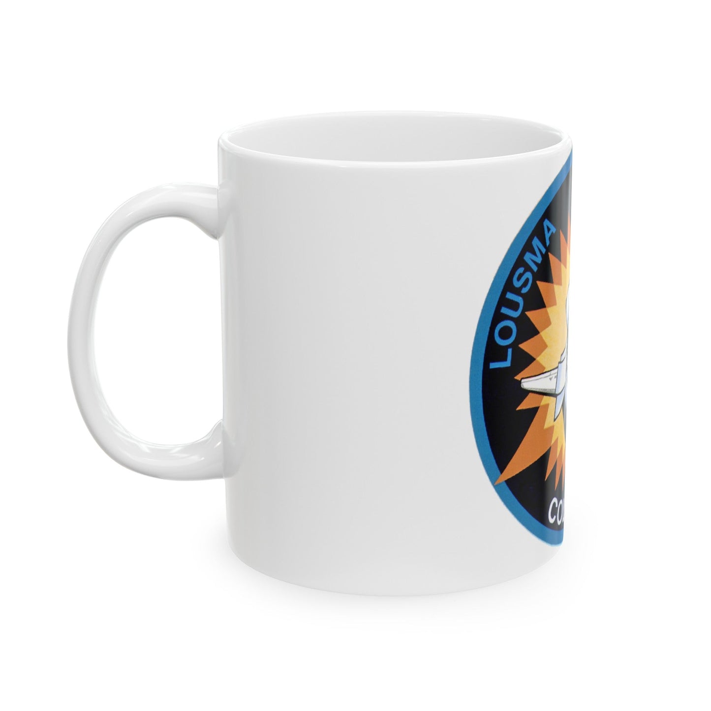 STS 3 (NASA) White Coffee Mug-The Sticker Space