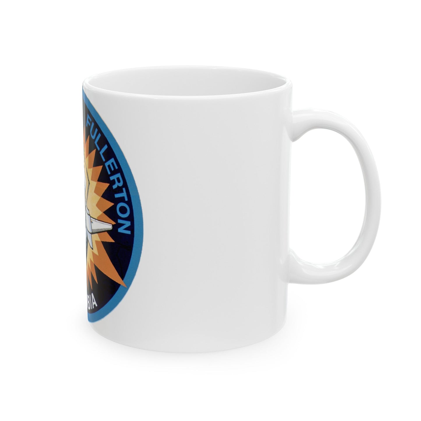 STS 3 (NASA) White Coffee Mug-The Sticker Space