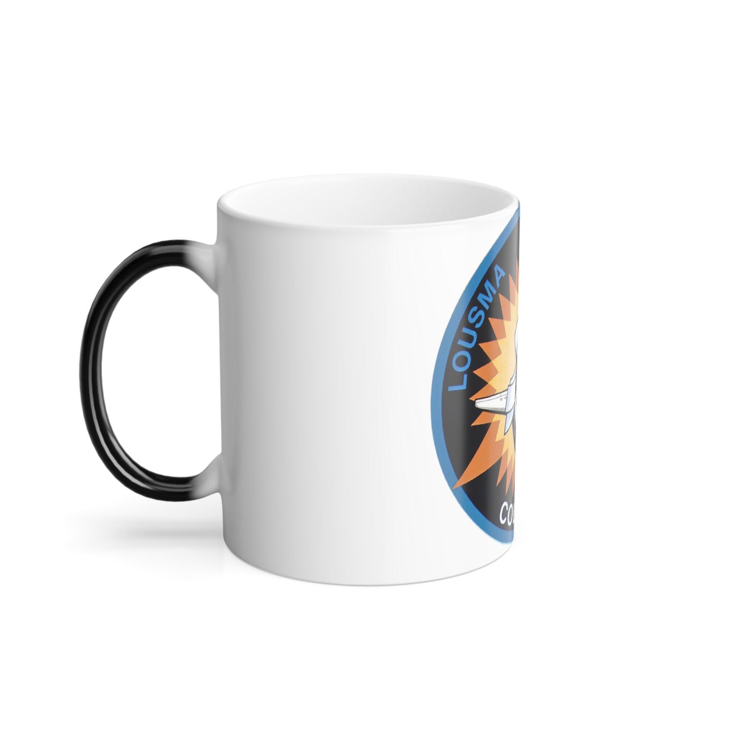 STS 3 Patch NASA - Color Changing Mug 11oz-11oz-The Sticker Space