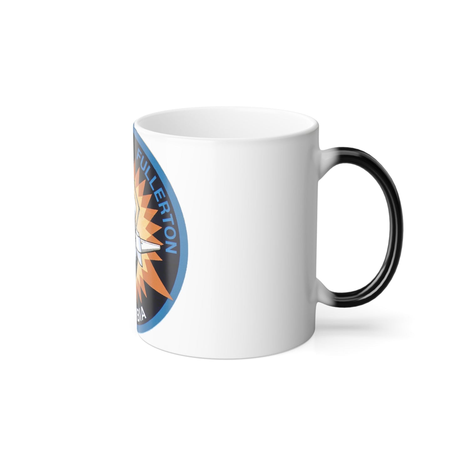 STS 3 Patch NASA - Color Changing Mug 11oz-11oz-The Sticker Space