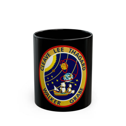 STS 30 (NASA) Black Coffee Mug-11oz-The Sticker Space