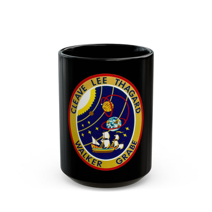 STS 30 (NASA) Black Coffee Mug-15oz-The Sticker Space