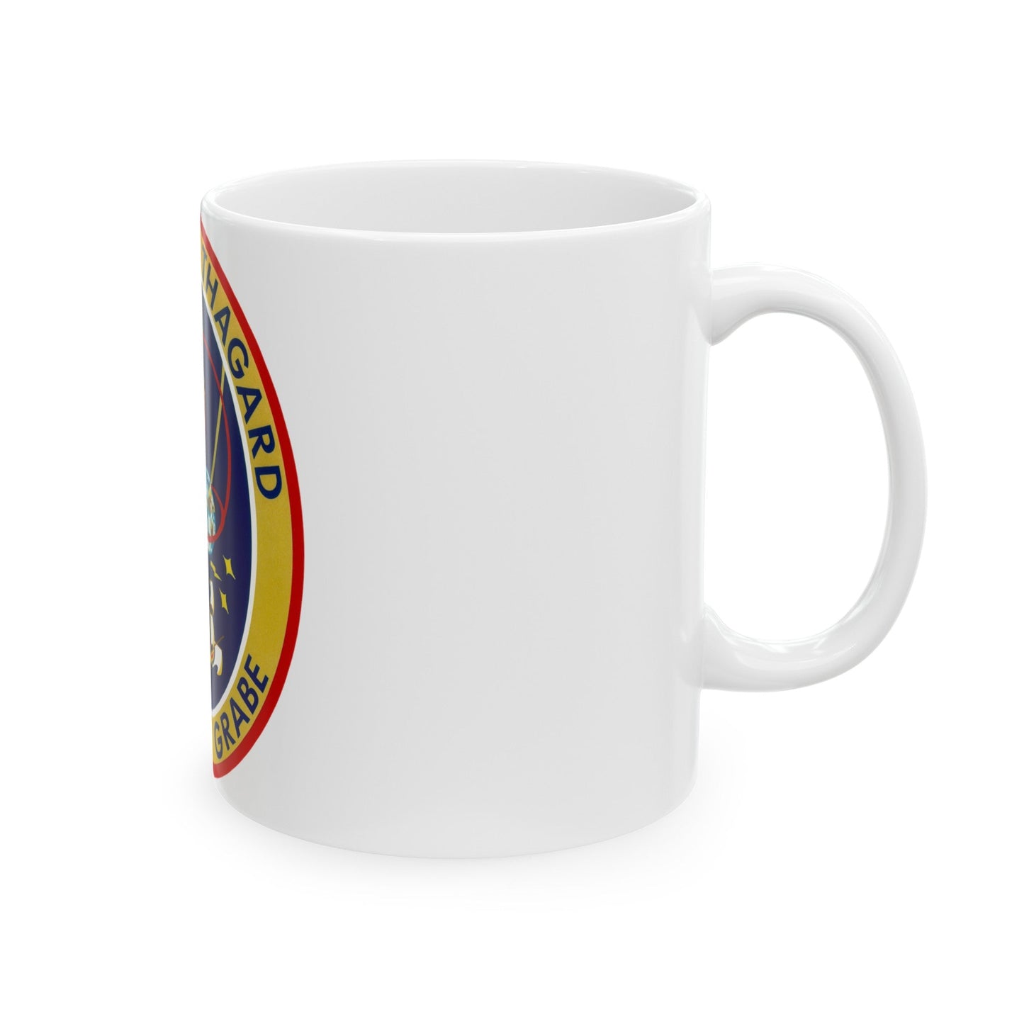 STS 30 (NASA) White Coffee Mug-The Sticker Space