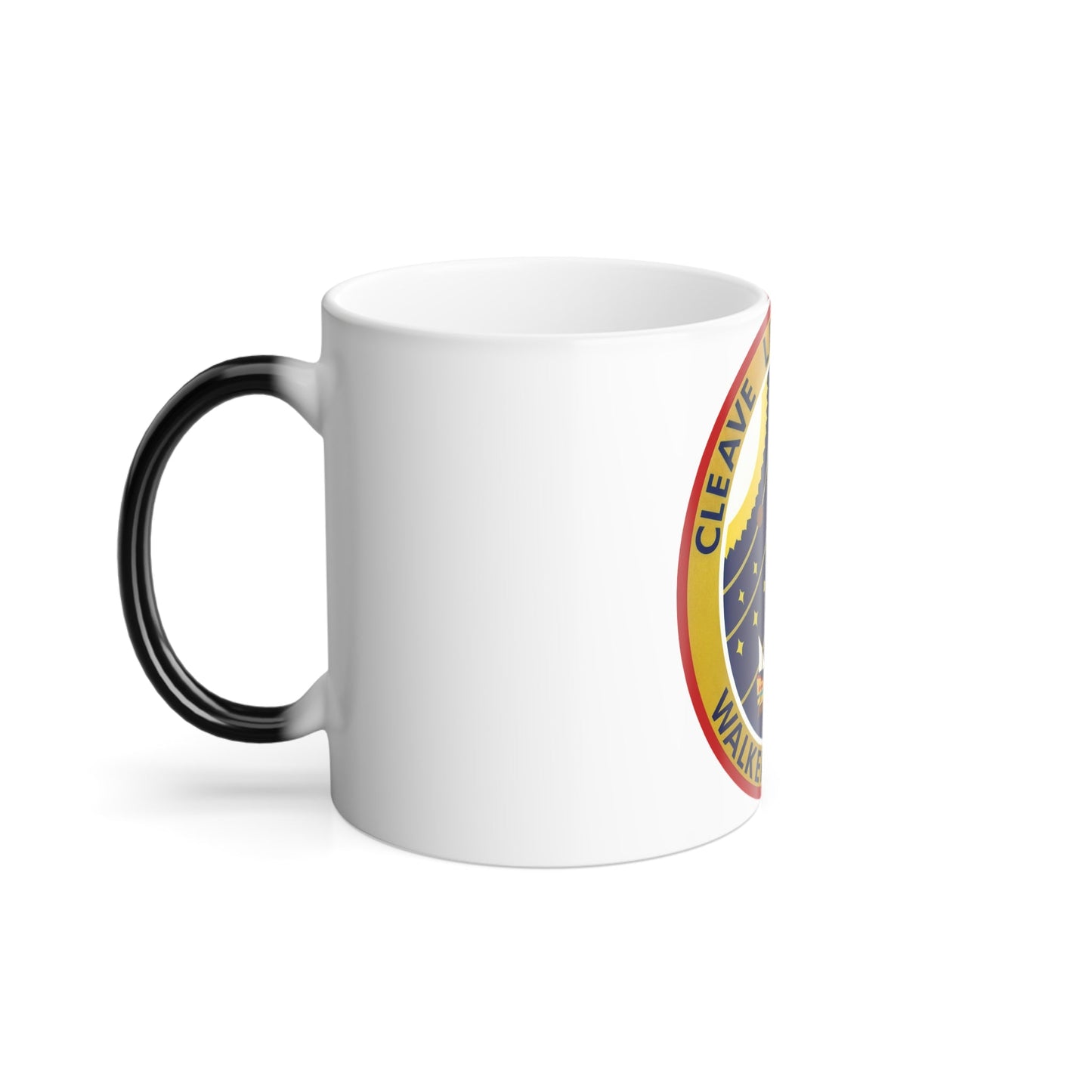 STS 30 Patch NASA - Color Changing Mug 11oz-11oz-The Sticker Space