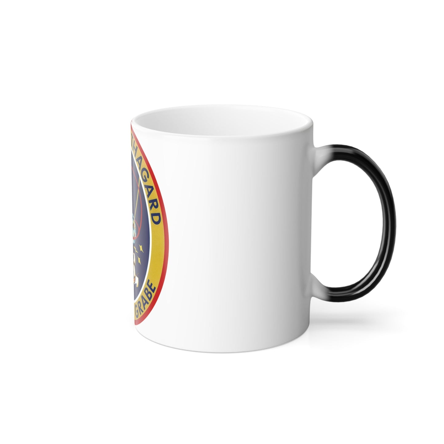 STS 30 Patch NASA - Color Changing Mug 11oz-11oz-The Sticker Space