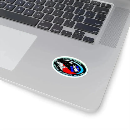 STS 31 (NASA) STICKER Vinyl Kiss-Cut Decal - The Sticker Space