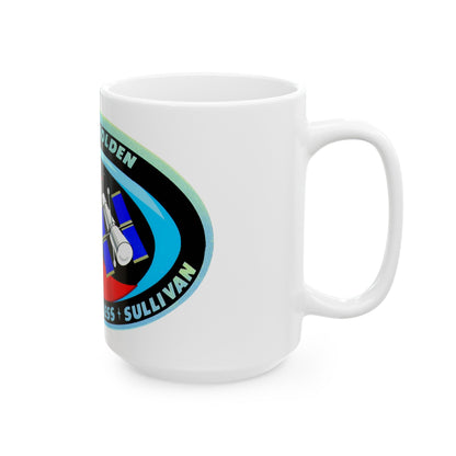 STS 31 (NASA) White Coffee Mug-The Sticker Space