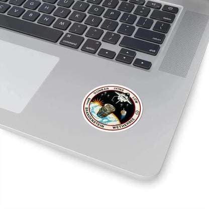 STS 32 (NASA) STICKER Vinyl Kiss-Cut Decal - The Sticker Space
