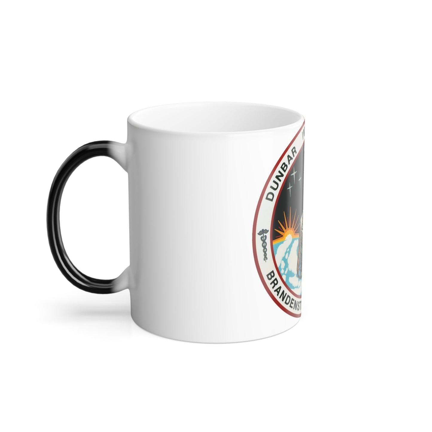 STS 32 Patch NASA - Color Changing Mug 11oz-11oz-The Sticker Space