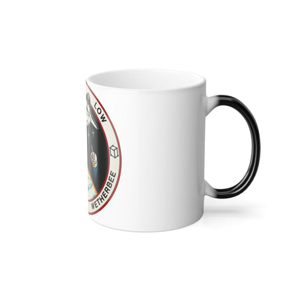 STS 32 Patch NASA - Color Changing Mug 11oz-11oz-The Sticker Space