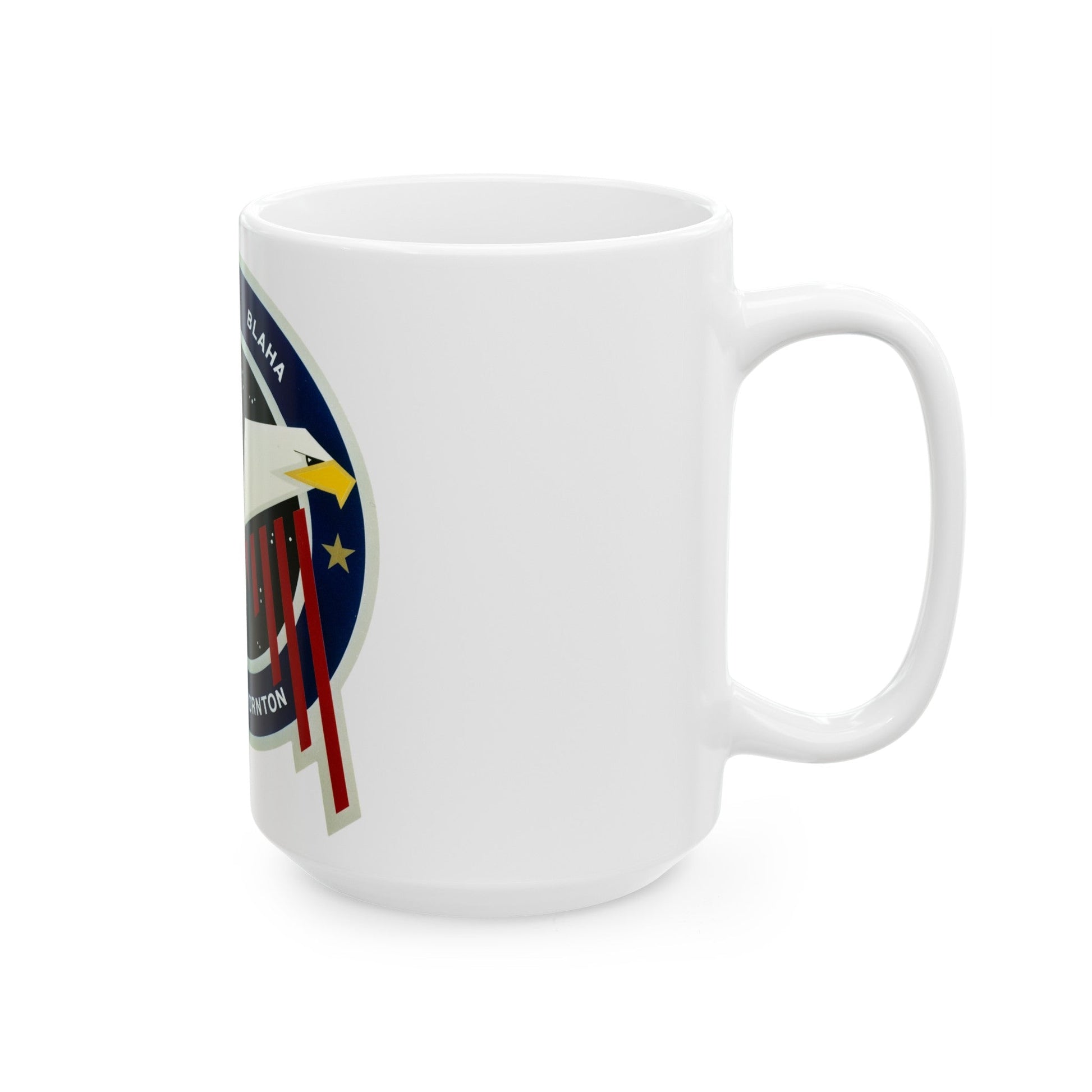 STS 33 (NASA) White Coffee Mug-The Sticker Space