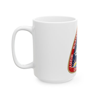 STS 34 (NASA) White Coffee Mug-The Sticker Space