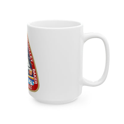 STS 34 (NASA) White Coffee Mug-The Sticker Space