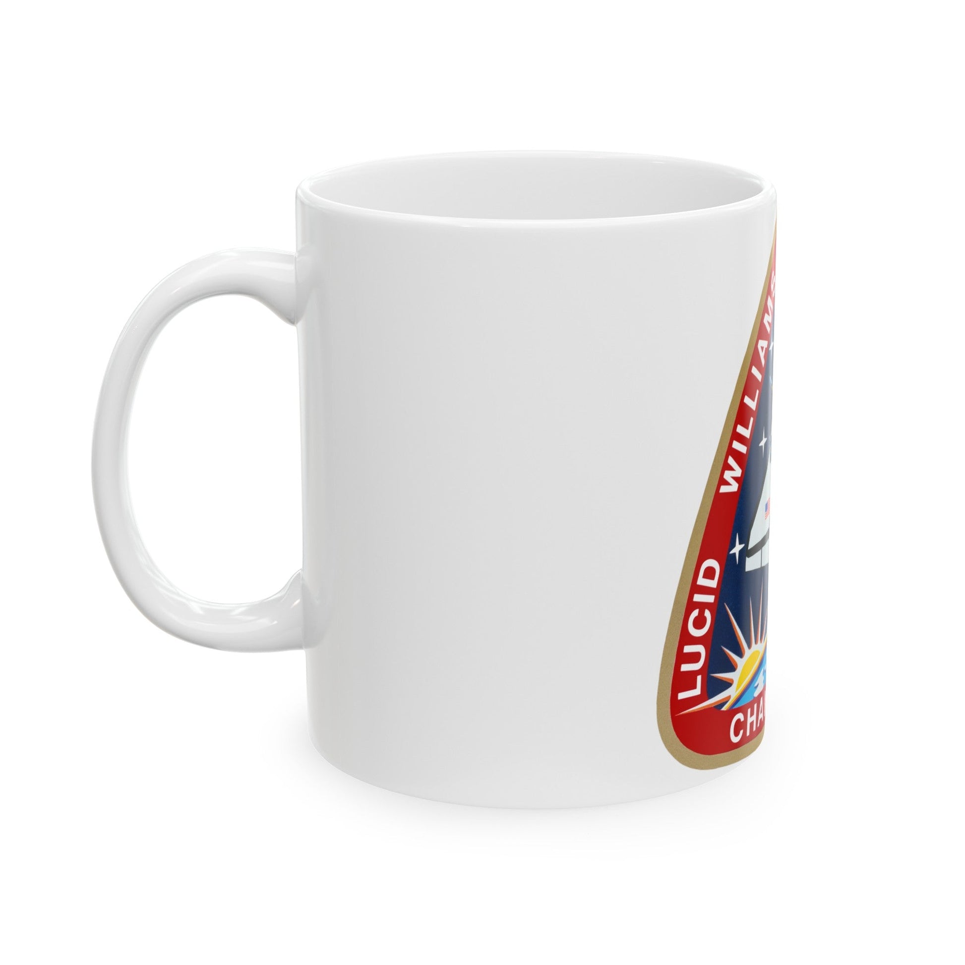 STS 34 (NASA) White Coffee Mug-The Sticker Space