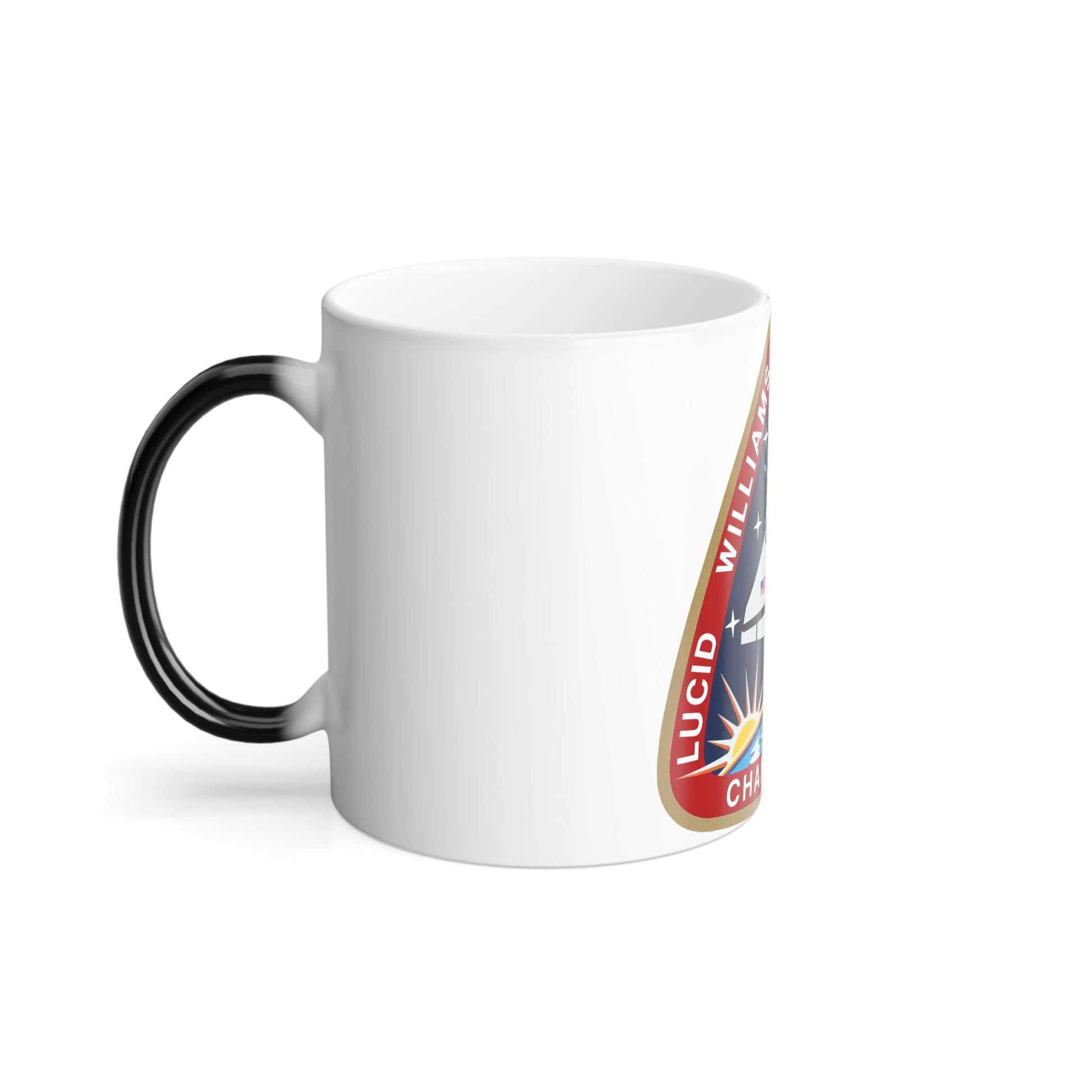 STS 34 Patch NASA - Color Changing Mug 11oz-11oz-The Sticker Space