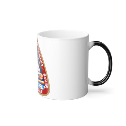 STS 34 Patch NASA - Color Changing Mug 11oz-11oz-The Sticker Space