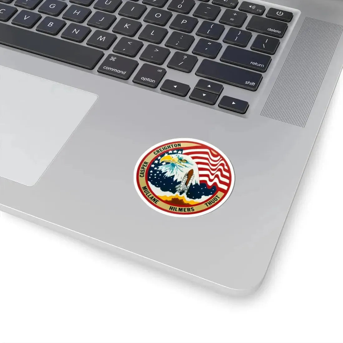 STS 36 (NASA) STICKER Vinyl Kiss-Cut Decal - The Sticker Space