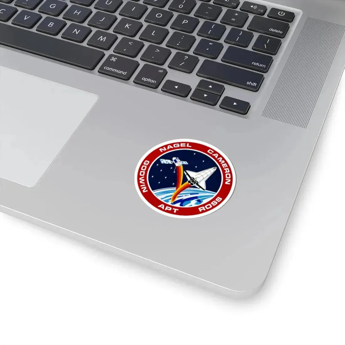 STS 37 (NASA) STICKER Vinyl Kiss-Cut Decal - The Sticker Space