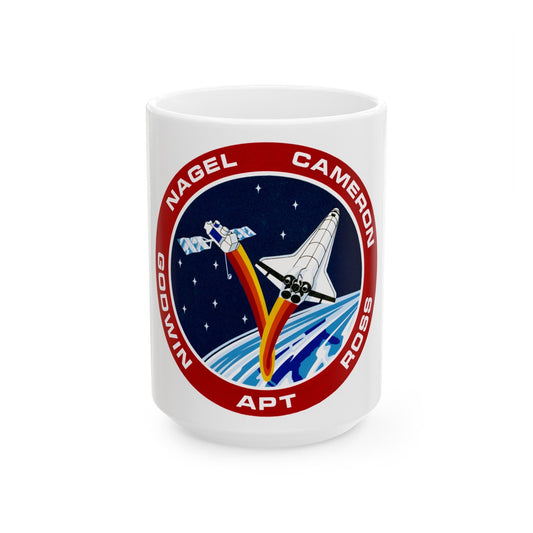 STS 37 (NASA) White Coffee Mug-15oz-The Sticker Space