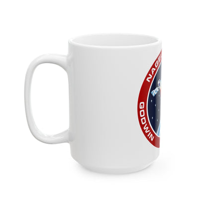 STS 37 (NASA) White Coffee Mug-The Sticker Space