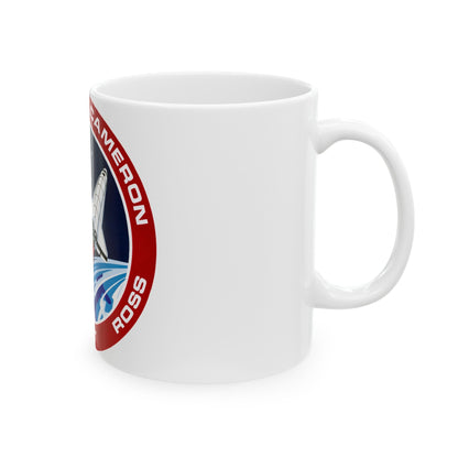 STS 37 (NASA) White Coffee Mug-The Sticker Space