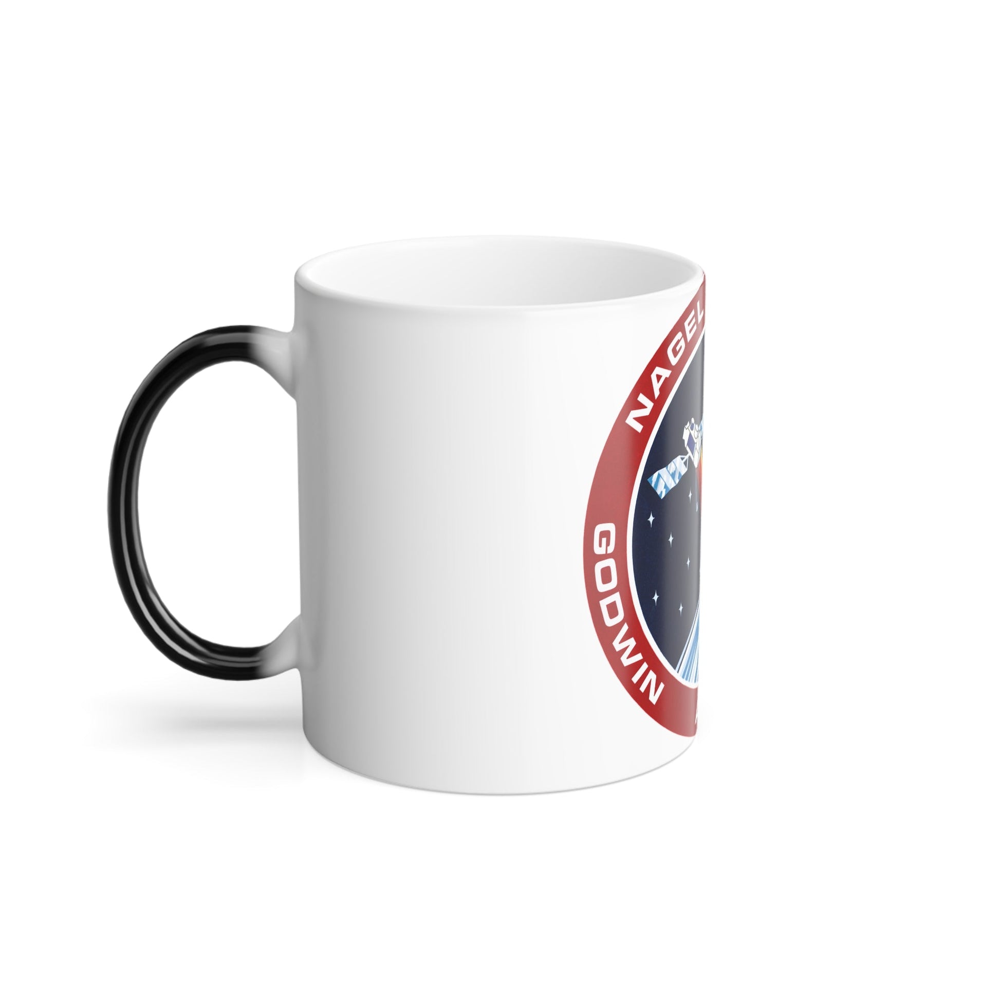 STS 37 Patch NASA - Color Changing Mug 11oz-11oz-The Sticker Space