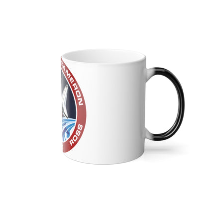 STS 37 Patch NASA - Color Changing Mug 11oz-11oz-The Sticker Space