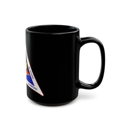 STS 39 (NASA) Black Coffee Mug-The Sticker Space