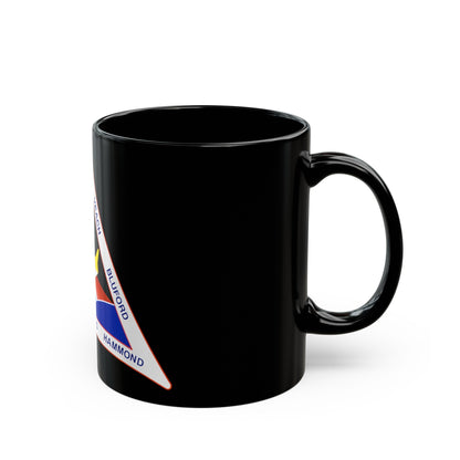 STS 39 (NASA) Black Coffee Mug-The Sticker Space