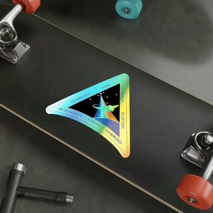 STS 39 (NASA) Holographic STICKER Die-Cut Vinyl Decal - The Sticker Space