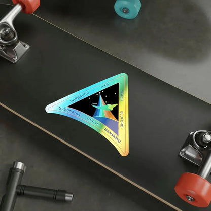 STS 39 (NASA) Holographic STICKER Die-Cut Vinyl Decal - The Sticker Space