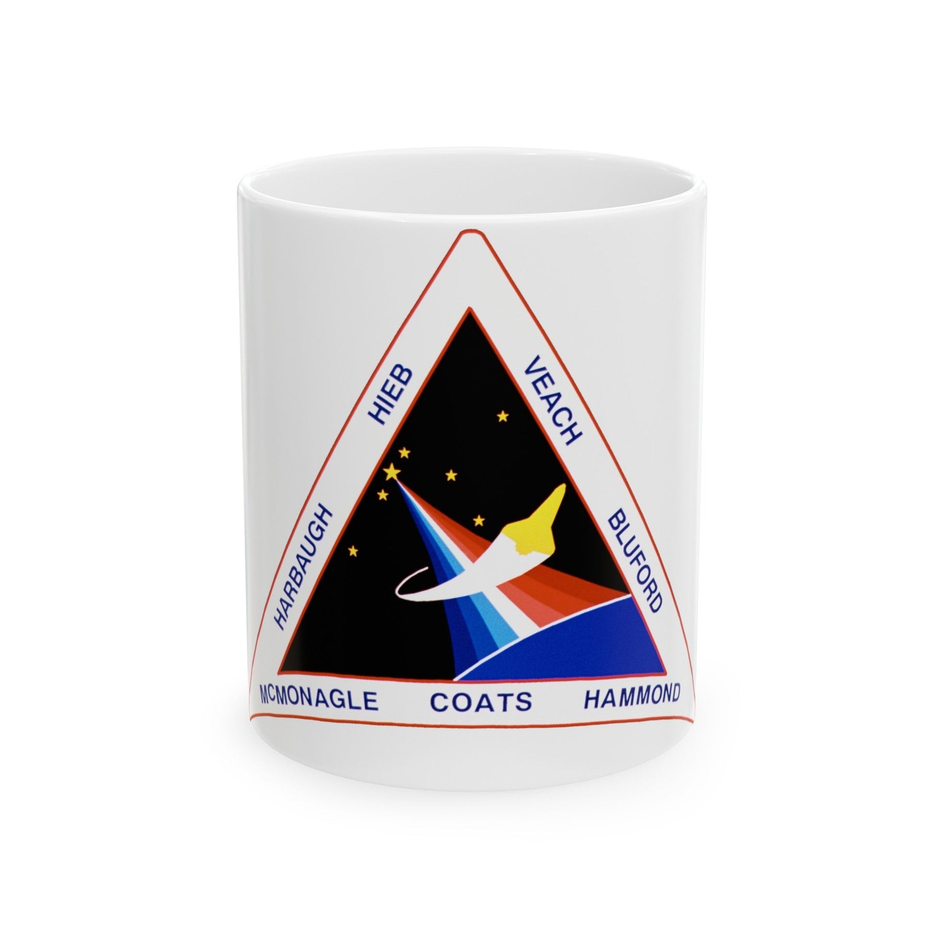 STS 39 (NASA) White Coffee Mug-11oz-The Sticker Space