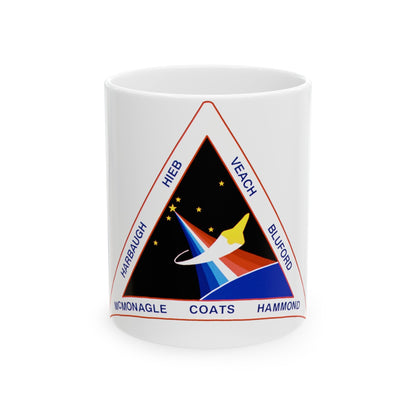 STS 39 (NASA) White Coffee Mug-11oz-The Sticker Space