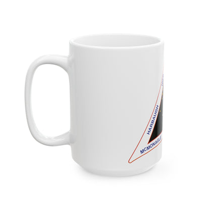 STS 39 (NASA) White Coffee Mug-The Sticker Space