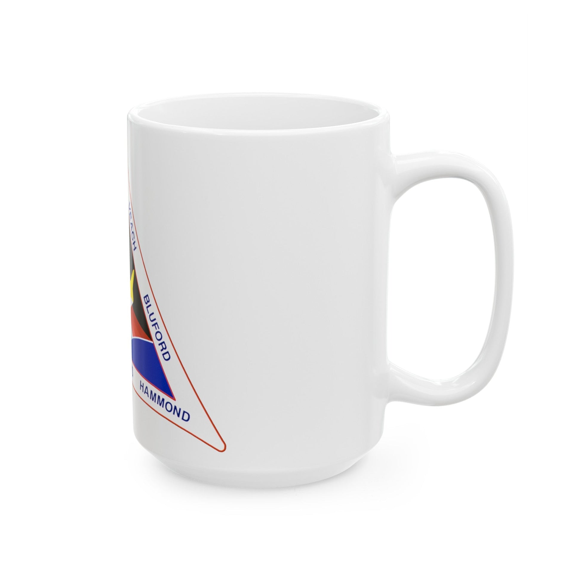 STS 39 (NASA) White Coffee Mug-The Sticker Space